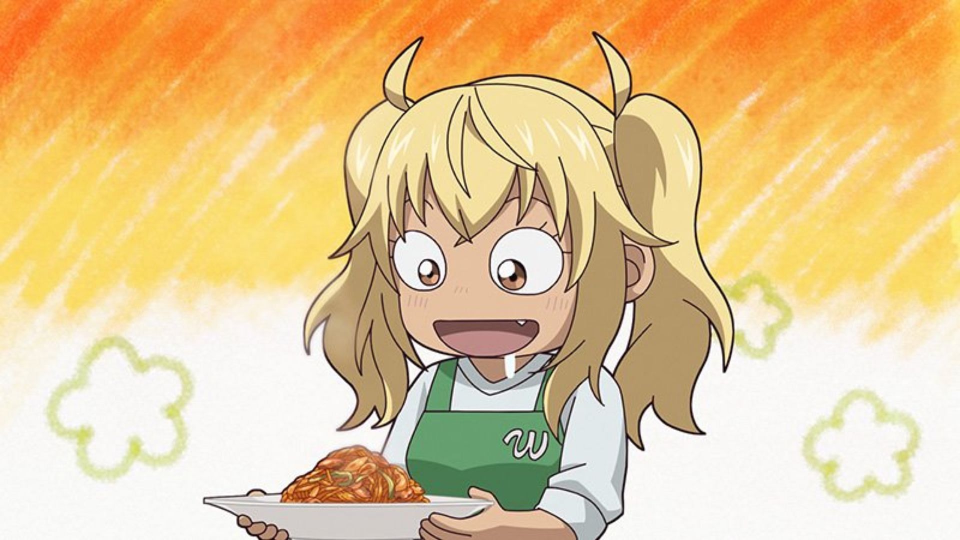 Uomi as seen in the anime (Image via domerica)